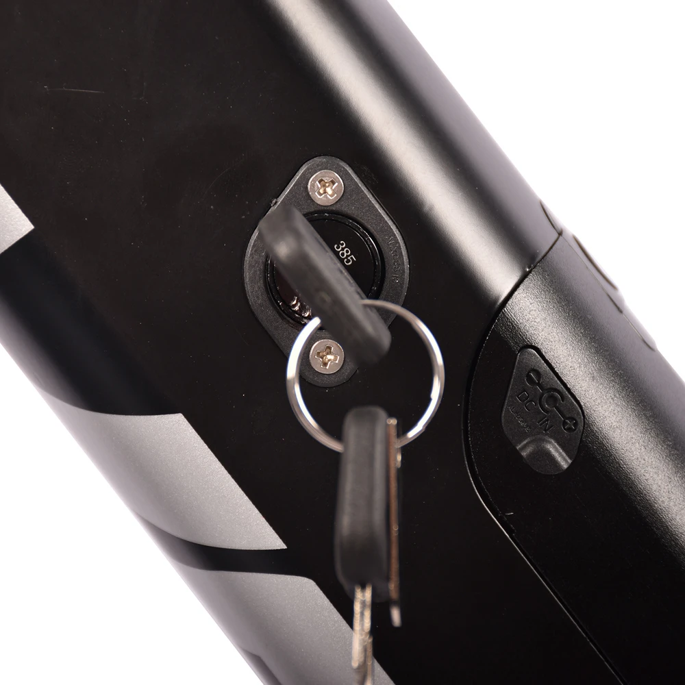 KAISDA K4 27.5 Inch Electric Moped Folding Bike 350W Motor SHIMANO 21-Speeds Derailleur LCD Display 10.4Ah Battery Max Speed 32km/h Aluminum Alloy Frame - Black - Image 6