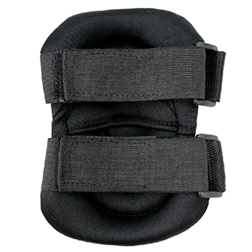 Bike & Scooter Knee And Elbow Pads Outdoor Hiking Mountain Safety Gear - Black - Image 3
