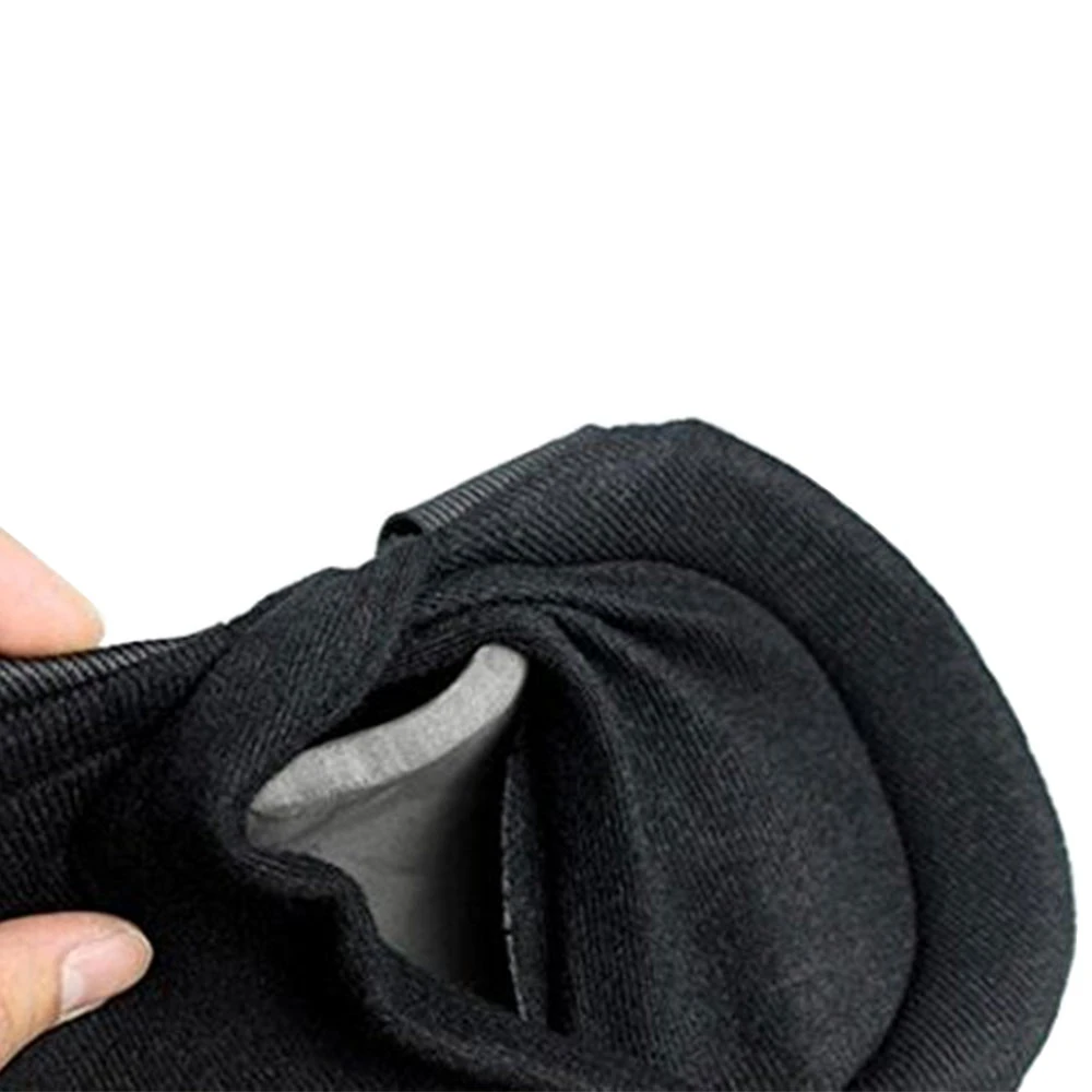 Bike & Scooter Knee And Elbow Pads Outdoor Hiking Mountain Safety Gear - Black - Image 5