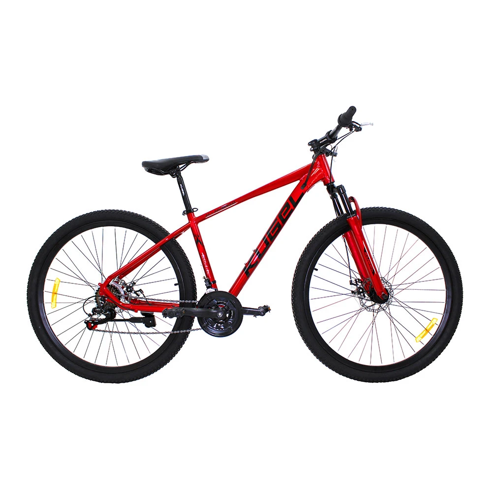 Kugel H-Hybrid 29 Inch Mountain Bike Aluminum Alloy Frame Material Shimano Gear Front Suspension And Disk Brakes - Red