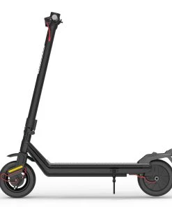 Kukudel 105P Pro Folding Electric Scooter 10 Inch Tire 500W Motor 36V 15Ah Battery Max Speed 25km/h LCD Display 39-46km Long Range Aluminium Alloy Body - Black