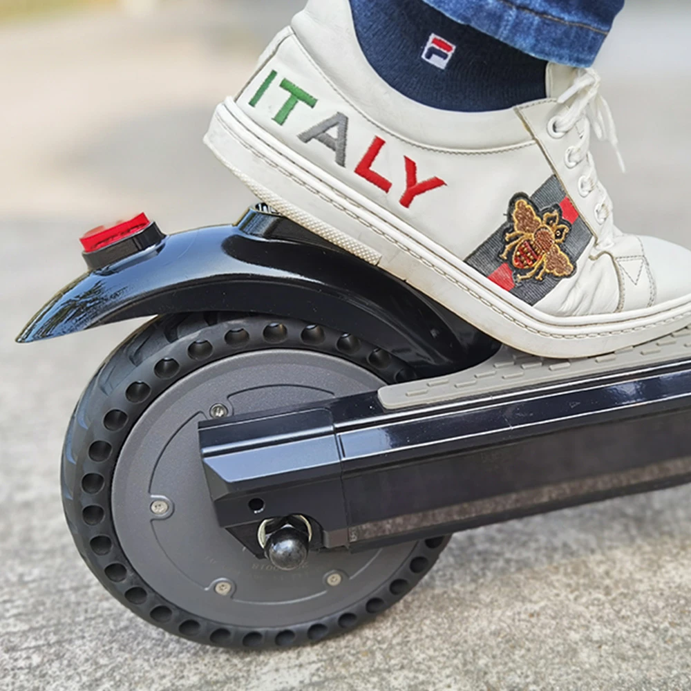 Kukudel 856 Folding Electric Scooter 8.5 Inch Tire 350W Motor 36V 7.5Ah Battery Max Speed 25km/h LCD Display 22-26km Max Range Aluminium Alloy Body - Blue - Image 6