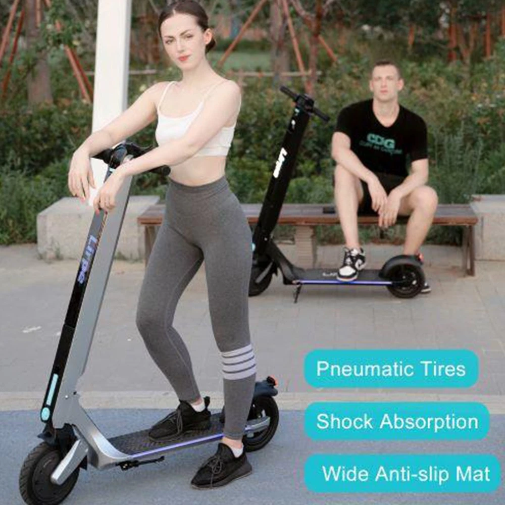 Lirpe R1 Modular Electric Scooter 8.5 Inch Tire 350W Motor 32Km/h Max Speed 36V 7.8Ah Battery 45KM Range APP Control Removable Battery - US - Image 5