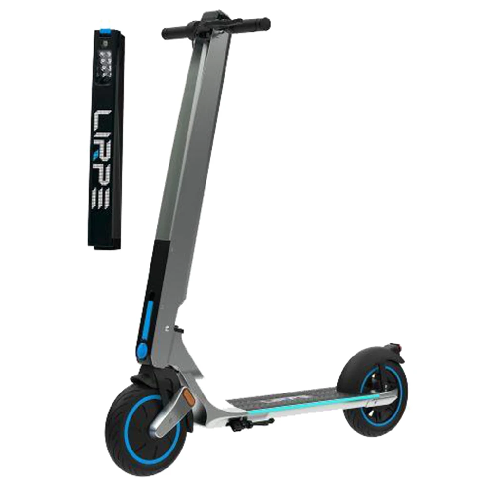 Lirpe R1 Modular Electric Scooter 8.5 Inch Tire 350W Motor 32Km/h Max Speed 36V 7.8Ah Battery 45KM Range APP Control Removable Battery - US