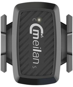 Meilan C1 Bicycle Speed & Cadence Sensor BT4.0 / ANT+ Wireless Connect With LED Light - Black