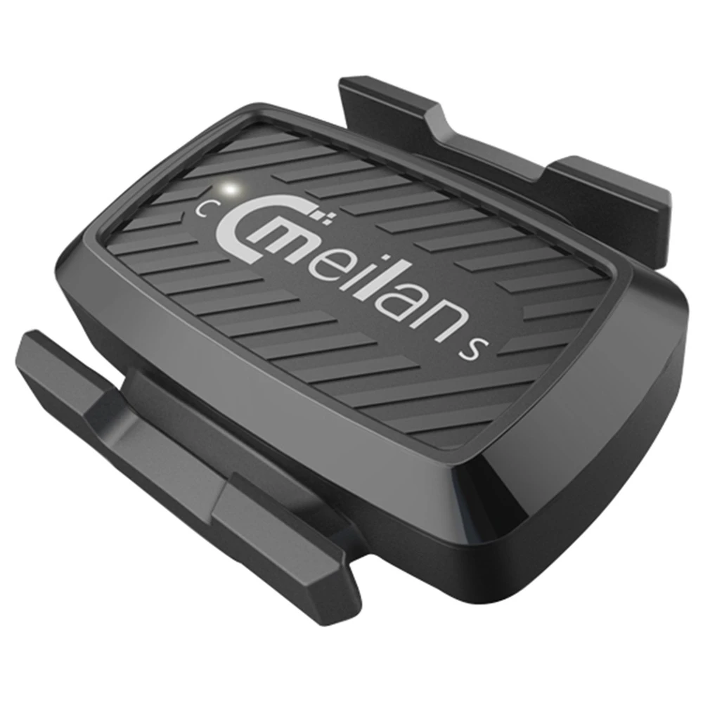 Meilan C1 Bicycle Speed & Cadence Sensor BT4.0 / ANT+ Wireless Connect With LED Light - Black - Image 2