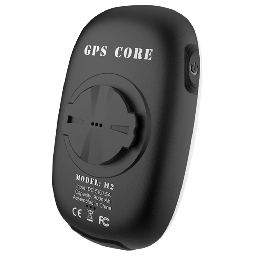 Meilan M2 GPS Bike Computer Waterproof Speedometer Odometer 2.2 Inch FSTN Display Screen - White - Image 3