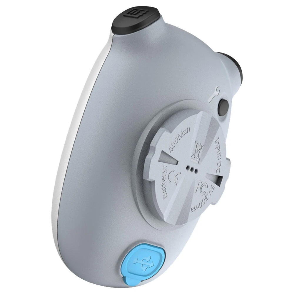 Meilan M3 Mini GPS Bike Computer Waterproof Speedometer Odometer 1.6 Inch Monochrome Display - White - Image 3