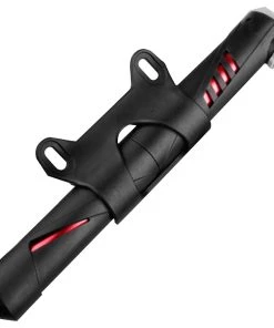 Mini Bike And E-scooter Pump Air Compressor Tire Inflator High Efficiency - Black And Red