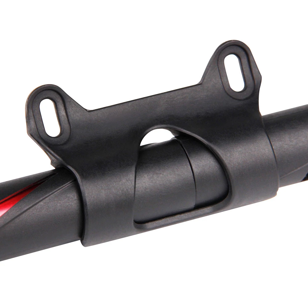 Mini Bike And E-scooter Pump Air Compressor Tire Inflator High Efficiency - Black And Red - Image 3