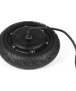 Motor + Front Wheel Kits For KUGOO S1 Folding Electric Scooter - Black