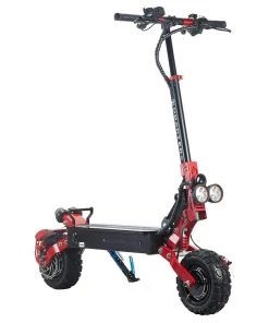 OBARTER X3 Folding Electric Sport Scooter 11" Off-road Tyre 1200W X2 Brushless Motor 48V 20Ah Battery BMS 3 Speed Modes Dual Oil Disc Brake Max Speed 65KM/h LED Display 40-50KM Long Range - Black