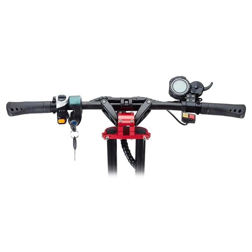 OBARTER X5 Folding Electric Sport Scooter 13" Off-road Tyre 2800W X2 Brushless Motor 60V 30Ah Battery BMS 3 Speed Modes Oil Disc Brake Max Speed 85KM/h LED Display 65km-75km Long Range - Black - Image 5