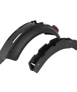 Rear Fender Kit For KUGOO S1 And S1 Pro Folding Electric Scooter - Black