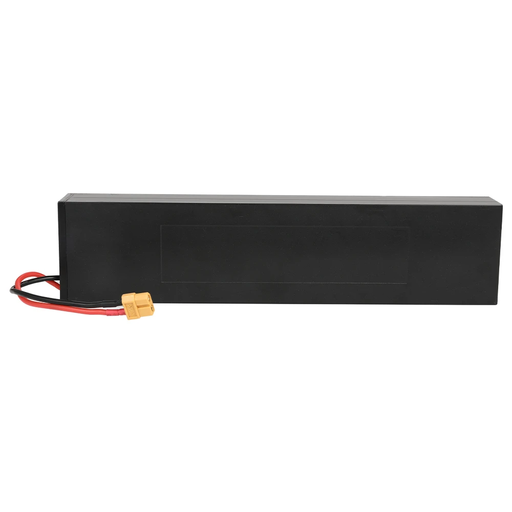 Replacement 36V 6Ah Li Battery For KUGOO S1 Folding Electric Scooter - Black - Image 2