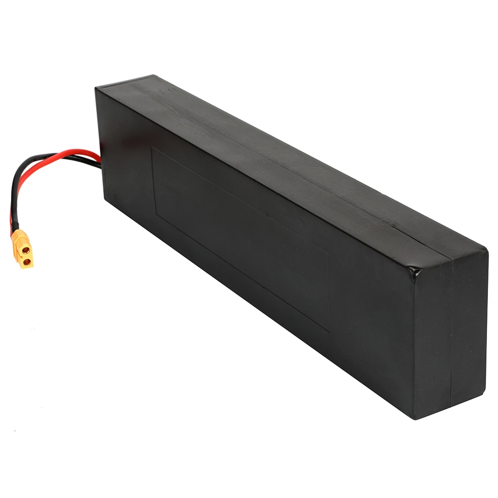 Replacement 36V 6Ah Li Battery For KUGOO S1 Folding Electric Scooter - Black - Image 3