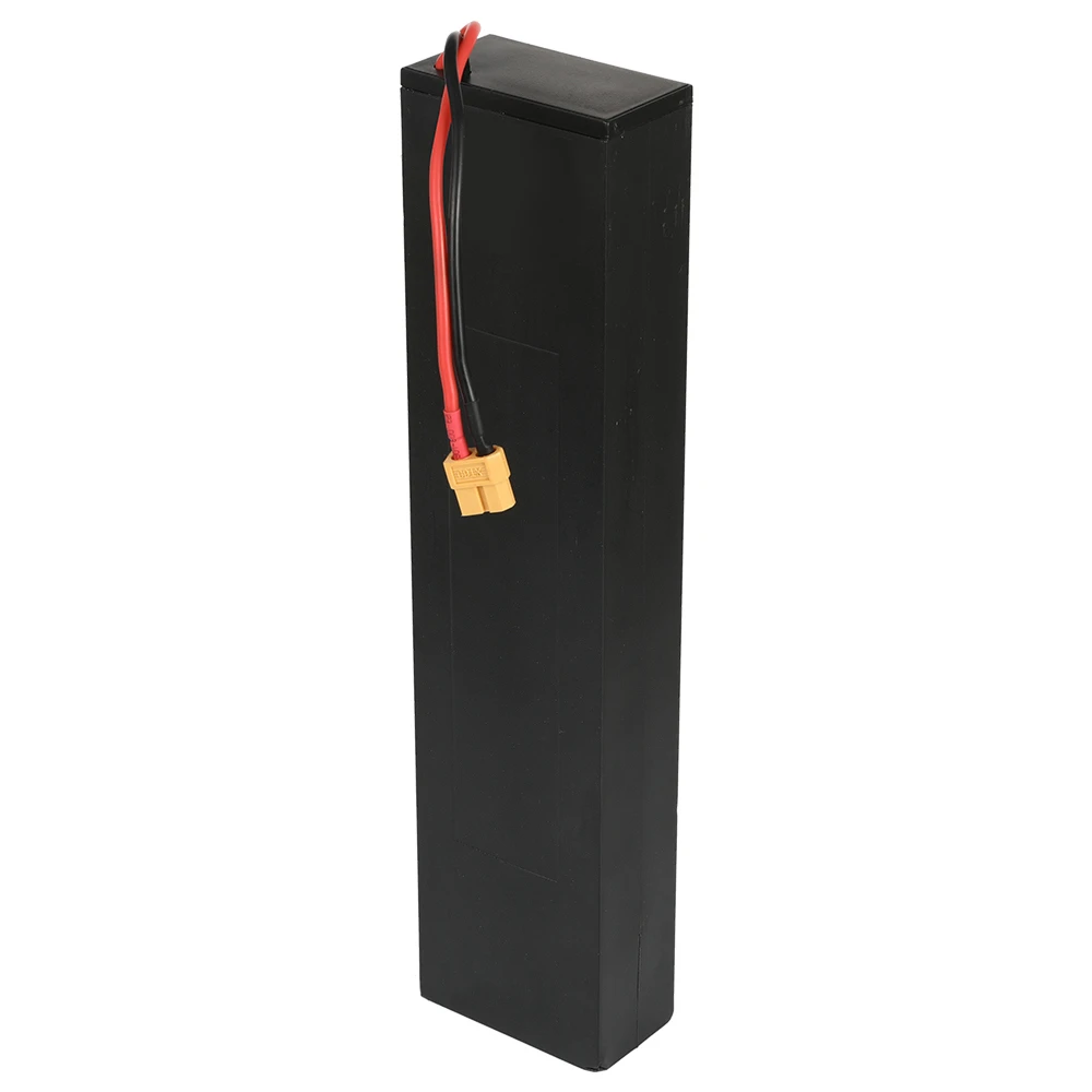 Replacement 36V 6Ah Li Battery For KUGOO S1 Folding Electric Scooter - Black - Image 5