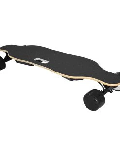 SYL-06 Electric Skateboard Dual 350W Motors 4000mAh Battery Max Speed 35km/h With Remote Control - Black