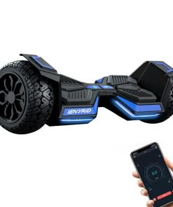 IENYRID X8 Balancing Electric Scooter For Adult, 350W*2 Dual Motors, 10 Inch Off-Road Tires, 15Km/h Max Speed, 4AH Battery For 12KM Range, 100KG Load, APP Control,