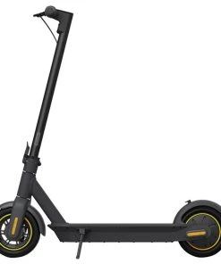 Segway-Ninebot Ninebot KickScooter MAX G30 G30P Portable Folding Electric Scooter 350W Motor Max Speed 30km/h 15.3Ah Battery 10 Inch Tubeless Pneumatic Tyres - Black