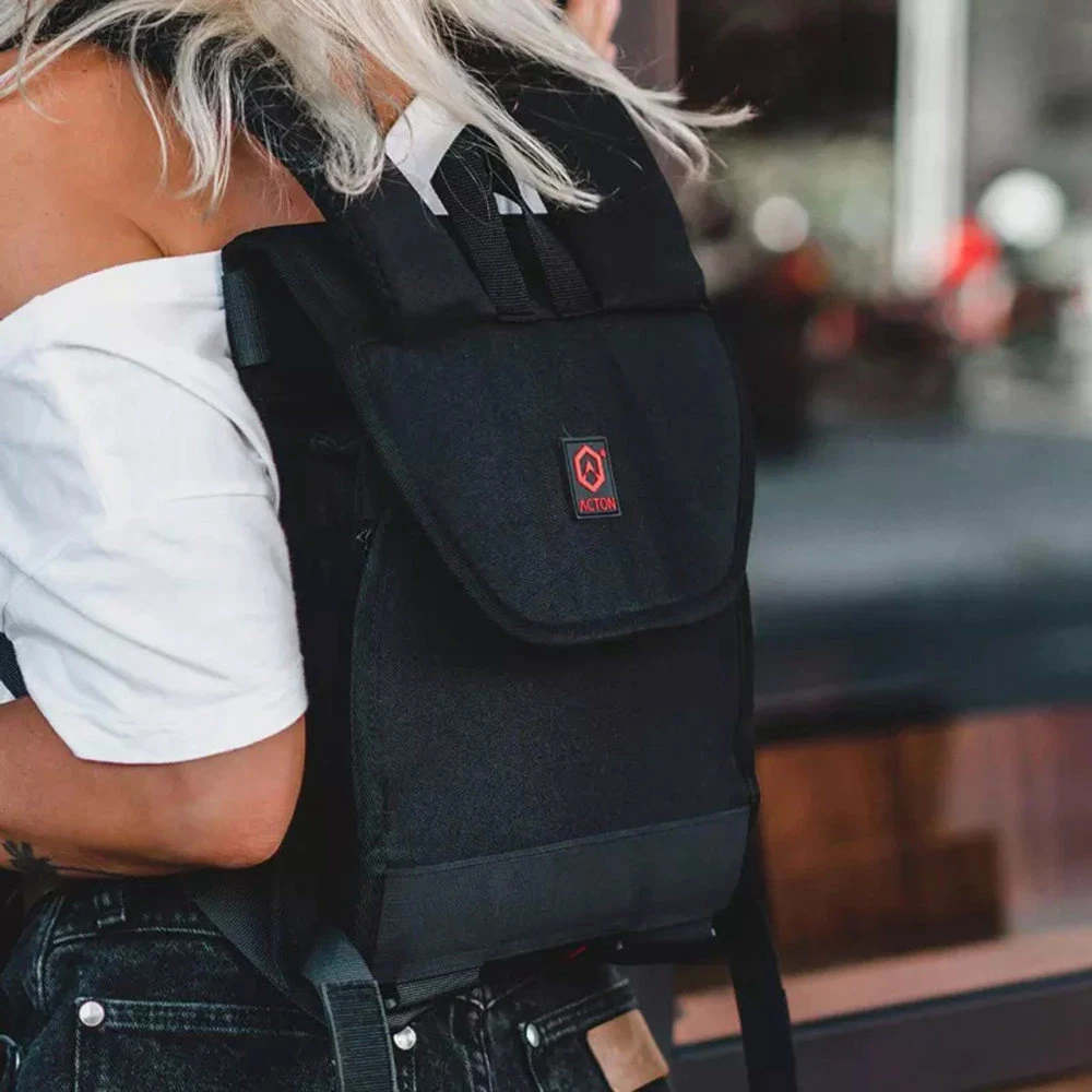 Xiaomi Youpin ACTON Skateboard Bag - Black - Image 2