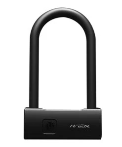 AreoX U8 Smart Fingerprint Waterproof U-lock For Bicycle Motorcycle By Xiaomi Youpin - 11.81 Inch