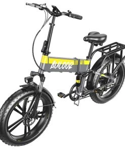 ZHENGBU HMF 20*4.0 Inch 12.8AH 750W Commuter Folding Electric Bike